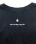 中古・古着 Hanes (ヘインズ) Apple Mac OS プリントTシャツ ブラック サイズ:L：11000円