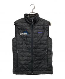 Patagonia（パタゴニア）の古着「Nano Puff Vest」｜ブラック