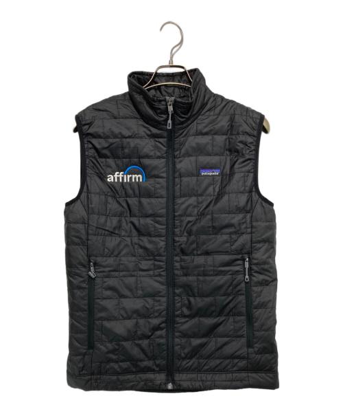 Patagonia（パタゴニア）Patagonia (パタゴニア) Nano Puff Vest ブラック サイズ:Sの古着・服飾アイテム