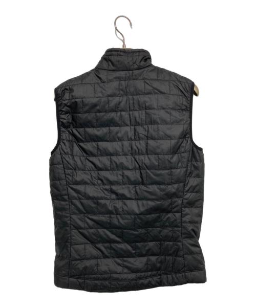 Patagonia（パタゴニア）Patagonia (パタゴニア) Nano Puff Vest ブラック サイズ:Sの古着・服飾アイテム