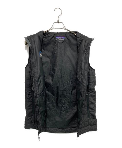 Patagonia（パタゴニア）Patagonia (パタゴニア) Nano Puff Vest ブラック サイズ:Sの古着・服飾アイテム