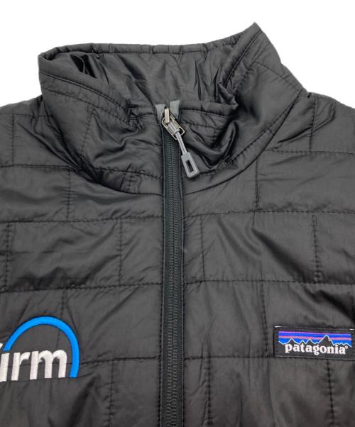 Patagonia（パタゴニア）Patagonia (パタゴニア) Nano Puff Vest ブラック サイズ:Sの古着・服飾アイテム