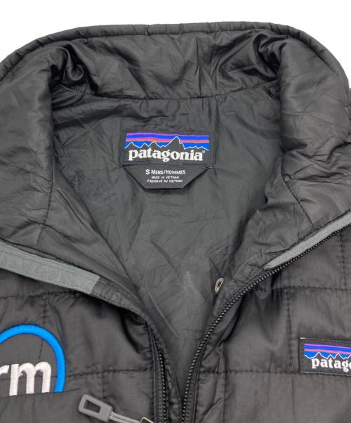 Patagonia（パタゴニア）Patagonia (パタゴニア) Nano Puff Vest ブラック サイズ:Sの古着・服飾アイテム