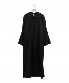 seya.セヤ）の古着「TIPOVA DRESS/LONG」｜ブラック