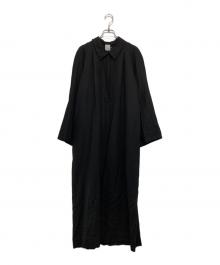 seya.（セヤ）の古着「TIPOVA DRESS/LONG」｜ブラック