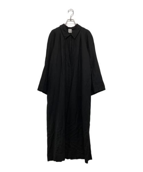 seya.（セヤ）seya. (セヤ) TIPOVA DRESS/LONG ブラック サイズ:Lの古着・服飾アイテム