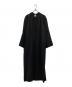 seya.（セヤ）の古着「TIPOVA DRESS/LONG」｜ブラック