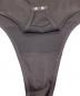 中古・古着 KANAKO SAKAI (カナコ サカイ) SATIN BODYSUIT ブラック サイズ:34 未使用品：5000円