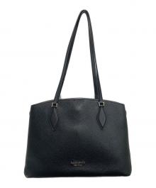 Kate Spade（ケイトスペード）の古着「zeezeeラージワークトートバッグ」｜ブラック