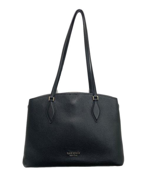 Kate Spade（ケイトスペード）Kate Spade (ケイトスペード) zeezeeラージワークトートバッグ ブラックの古着・服飾アイテム