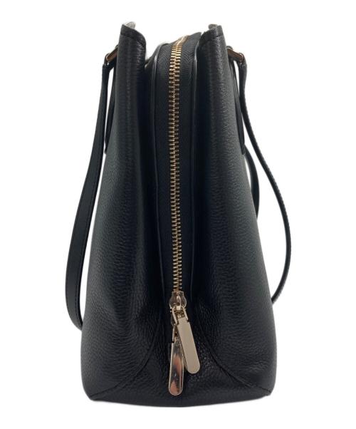 Kate Spade（ケイトスペード）Kate Spade (ケイトスペード) zeezeeラージワークトートバッグ ブラックの古着・服飾アイテム