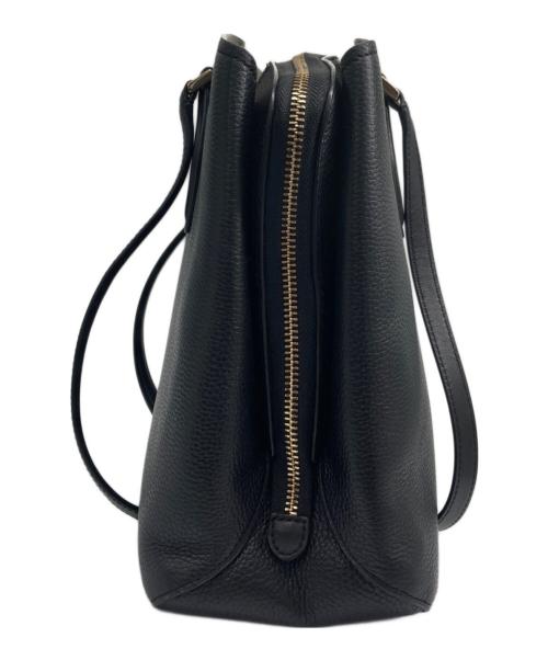 Kate Spade（ケイトスペード）Kate Spade (ケイトスペード) zeezeeラージワークトートバッグ ブラックの古着・服飾アイテム