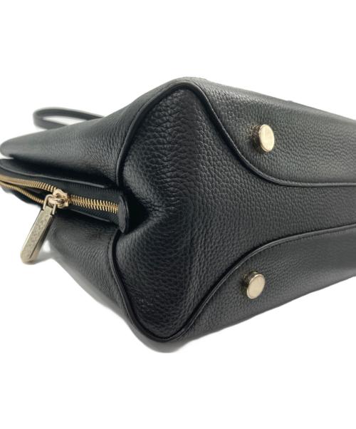 Kate Spade（ケイトスペード）Kate Spade (ケイトスペード) zeezeeラージワークトートバッグ ブラックの古着・服飾アイテム