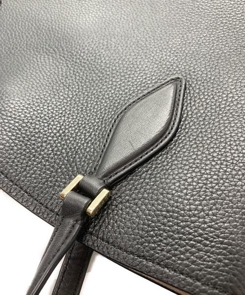 Kate Spade（ケイトスペード）Kate Spade (ケイトスペード) zeezeeラージワークトートバッグ ブラックの古着・服飾アイテム