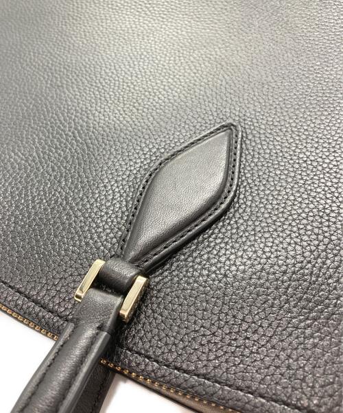 Kate Spade（ケイトスペード）Kate Spade (ケイトスペード) zeezeeラージワークトートバッグ ブラックの古着・服飾アイテム