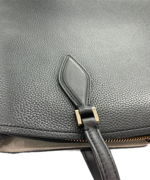 Kate Spade（ケイトスペード）Kate Spade (ケイトスペード) zeezeeラージワークトートバッグ ブラックの古着・服飾アイテム