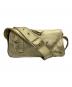 beautiful people（ビューティフルピープル）の古着「riders flap shoulder bag」｜ゴールド