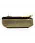 中古・古着 beautiful people (ビューティフルピープル) riders flap shoulder bag ゴールド：18000円