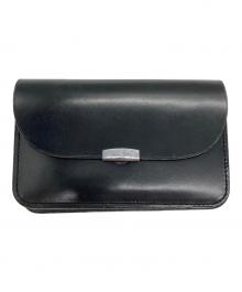 digawel（ディガウェル）の古着「GARSON PURSE Bridle leather」｜ブラック