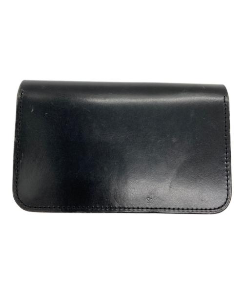 digawel（ディガウェル）digawel (ディガウェル) GARSON PURSE Bridle leather ブラックの古着・服飾アイテム