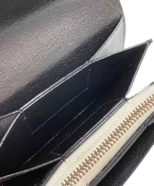 digawel（ディガウェル）digawel (ディガウェル) GARSON PURSE Bridle leather ブラックの古着・服飾アイテム