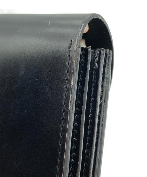 digawel（ディガウェル）digawel (ディガウェル) GARSON PURSE Bridle leather ブラックの古着・服飾アイテム