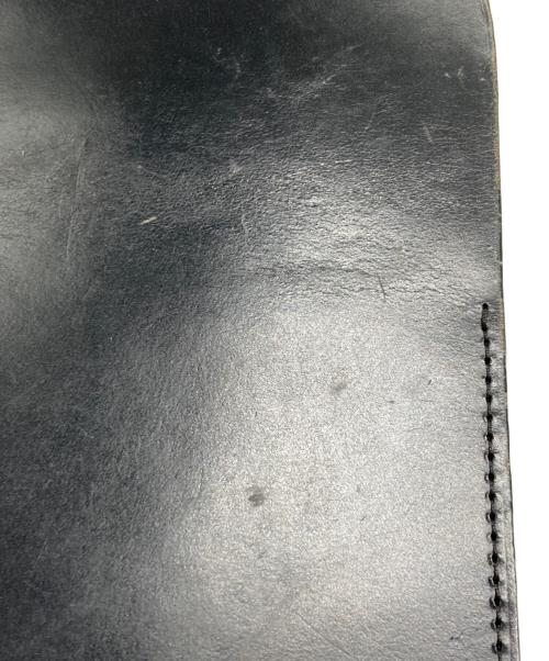 digawel（ディガウェル）digawel (ディガウェル) GARSON PURSE Bridle leather ブラックの古着・服飾アイテム