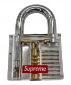 SUPREMEシュプリーム）の古着「Transparent Lock」｜シルバー