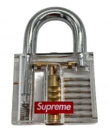 SUPREME（シュプリーム）の古着「Transparent Lock」｜シルバー