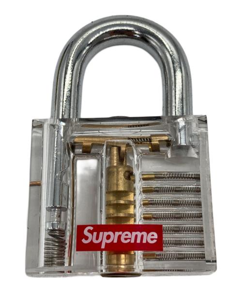 SUPREME（シュプリーム）Supreme (シュプリーム) Transparent Lock シルバーの古着・服飾アイテム