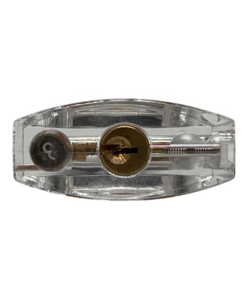 SUPREME（シュプリーム）Supreme (シュプリーム) Transparent Lock シルバーの古着・服飾アイテム