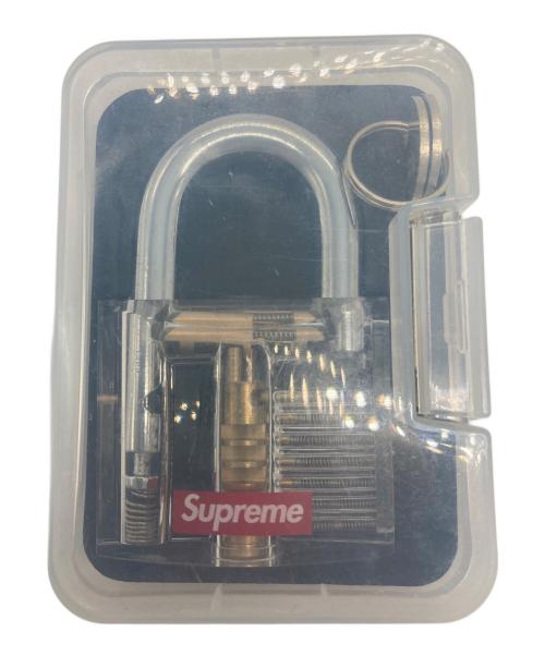 SUPREME（シュプリーム）Supreme (シュプリーム) Transparent Lock シルバーの古着・服飾アイテム
