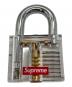 Supreme（シュプリーム）の古着「Transparent Lock」｜シルバー