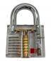 Supreme (シュプリーム) Transparent Lock シルバー：5000円