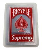 SUPREMEシュプリーム）の古着「Bicycle Vlear Playing Cards」｜レッド