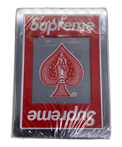 SUPREME（シュプリーム）SUPREME (シュプリーム) Bicycle Vlear Playing Cards レッドの古着・服飾アイテム