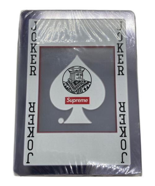 SUPREME（シュプリーム）SUPREME (シュプリーム) Bicycle Vlear Playing Cards レッドの古着・服飾アイテム
