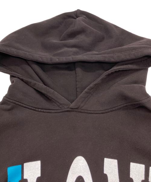 VLONE（ヴィーロン）VLONE (ヴィーロン) スウェットプルパーカー ブラウン サイズ:Lの古着・服飾アイテム