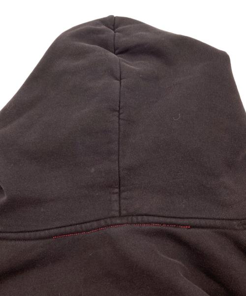 VLONE（ヴィーロン）VLONE (ヴィーロン) スウェットプルパーカー ブラウン サイズ:Lの古着・服飾アイテム