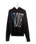 VLONE（ヴィーロン）の古着「スウェットプルパーカー」｜ブラウン