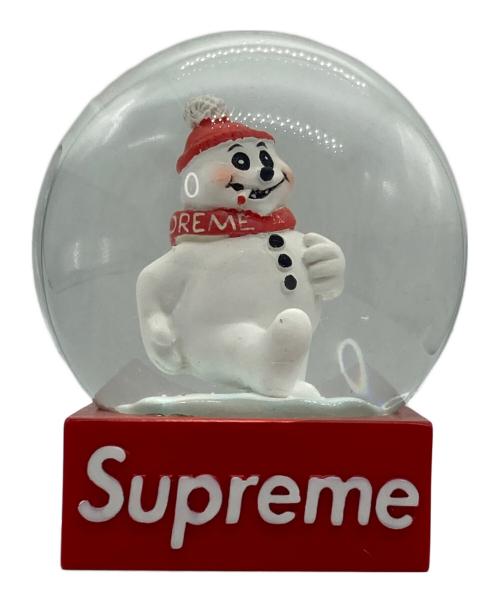 SUPREME（シュプリーム）Supreme (シュプリーム) SNOWMAN SNOWGLOBE レッドの古着・服飾アイテム