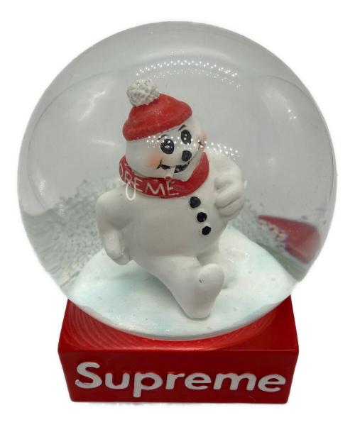 SUPREME（シュプリーム）Supreme (シュプリーム) SNOWMAN SNOWGLOBE レッドの古着・服飾アイテム