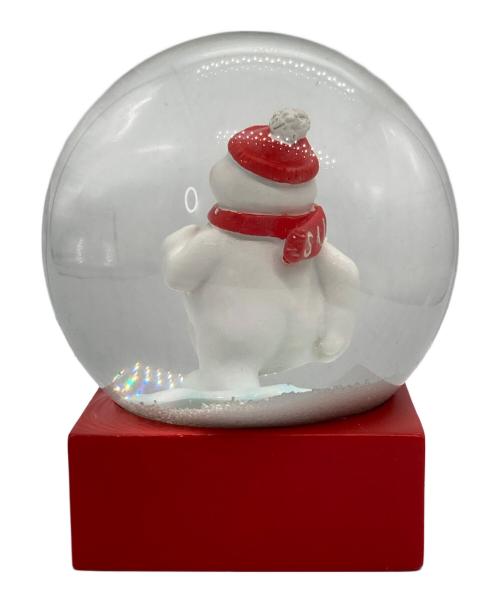 SUPREME（シュプリーム）Supreme (シュプリーム) SNOWMAN SNOWGLOBE レッドの古着・服飾アイテム