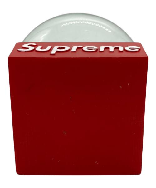 SUPREME（シュプリーム）Supreme (シュプリーム) SNOWMAN SNOWGLOBE レッドの古着・服飾アイテム