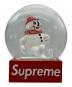 Supreme（シュプリーム）の古着「SNOWMAN SNOWGLOBE」｜レッド