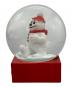 中古・古着 Supreme (シュプリーム) SNOWMAN SNOWGLOBE レッド：7000円