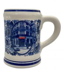 SUPREME（シュプリーム）の古着「Royal Delft 190 Bowery Beer Mug "Blue"」｜ブルー×ホワイト