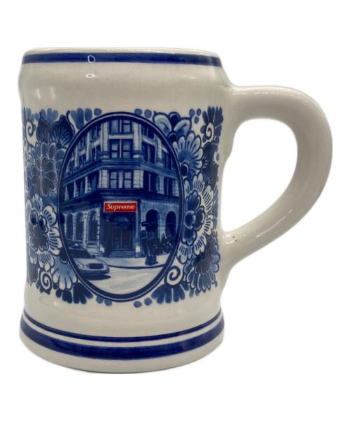 SUPREME（シュプリーム）Supreme (シュプリーム) Royal Delft 190 Bowery Beer Mug 