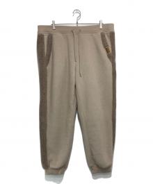UGG（アグ）の古着「Evren Bonded Fleece Jogger」｜ベージュ