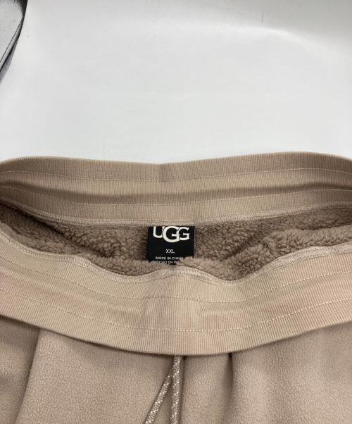 UGG（アグ）UGG (アグ) Evren Bonded Fleece Jogger ベージュ サイズ:XXLの古着・服飾アイテム